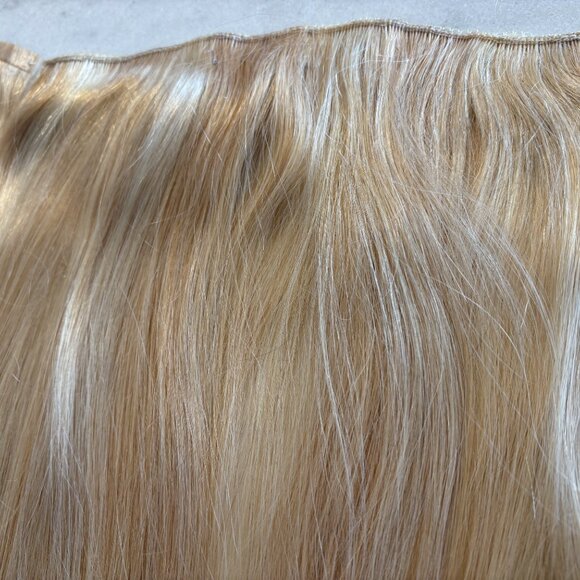 23" Seamless Set, California Beach Blonde Highlighted, Milk & Blush - Picture 5 of 13
